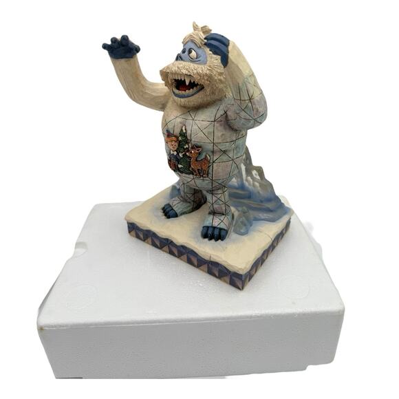 Jim Shore 2007 Bumble, Rudolph, & Hermey Rudolph Red Nosed Reindeer Traditions - Picture 9 of 14